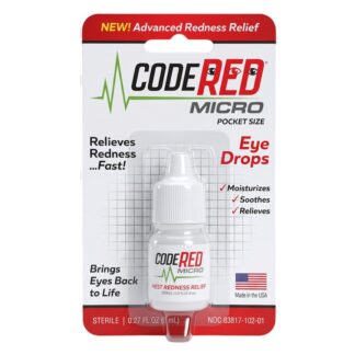 Code Red Eye Drops 0.27 Oz
