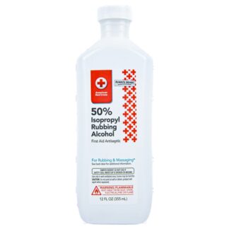 American Red Cross Alcohol 50% 12 Oz