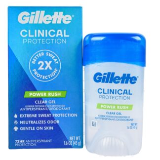 Gillette Antiperspirant/Deo Power Rush 1.6 Oz