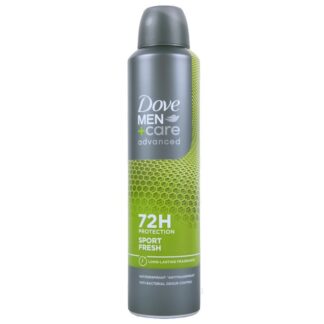 Dove Men Body Spray Sport Fresh 250 Ml