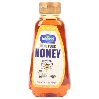 Imperial Delights 100% Pure Honey Teddy Bear 16 Oz