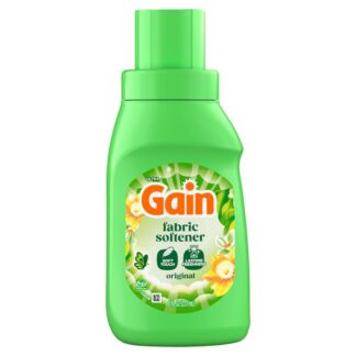 Gain Liq Laundry Fabric Softener Original Scent 8 Oz