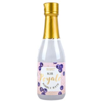 Happy Hour Bubble Bath Kir Royal Bottle