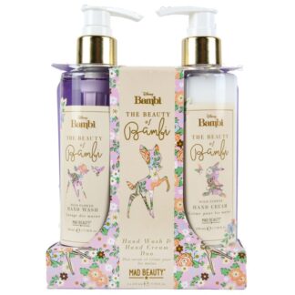 The Beauty Of Bambi Hand Wash & Cream 7.78 Oz Set