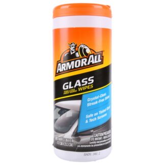 Armor All Glass Wipes 25 Ct Canister