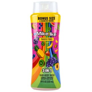 Mike&Ike Shamp/Cond & Bodywash Paradise Punch 18 Oz