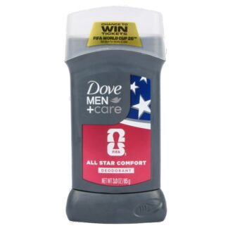 Dove Men Fifa Antiperspirant All Star Comfort 2.6 Oz