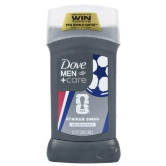 Dove Men Fifa Antiperspirant Striker Swag 2.6 Oz
