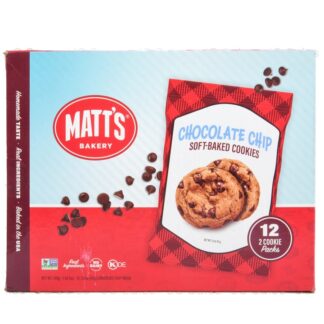 Matt'S Chocolate Chip Soft Baked Cookies 1.5 Oz