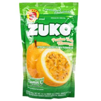Zuko Passion Fruit/Maracuya Drink Mix 14.1 Oz