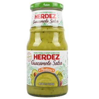 Herdez Guacamole Salsa Medium 15.7 Oz