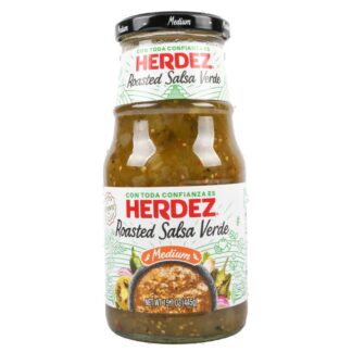 Herdez Roasted Salsa Verde Medium 15.7 Oz