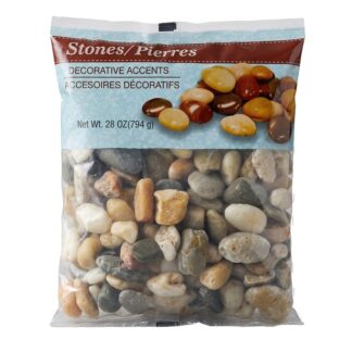 Decortive Accent River Stones 28 Oz