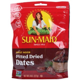 Sun-Maid Pitted Dried Dates 8 Oz