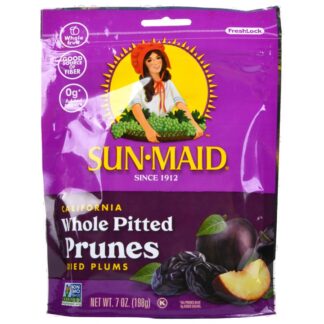 Sun-Maid Whole Pitted Prunes 7 Oz