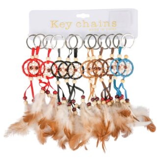 Key Chain Dreamcatcher Asst
