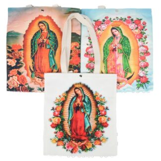 Virgen De Guadalupe Tote Bag Asst