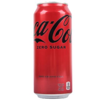 Coca Cola Zero Sugar Soda 16 Oz Can