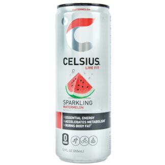 Celsius Sparkling Energ Drnk Watermelon Lemonade 12 Oz