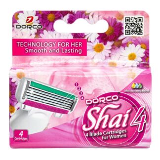 Dorco For Women Shai 4 4 Cartridges