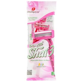 Dorco Women Razor Shai 3/3 Razors