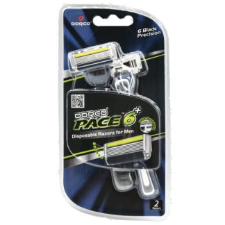 Dorco Men Razor Pace 6+ 2 Razors