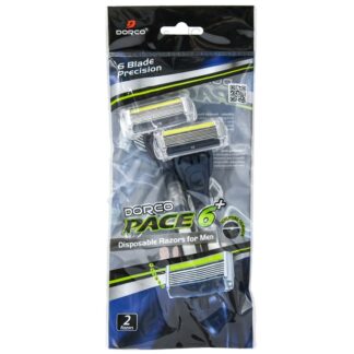 Dorco Men Razor Pace 6+ 2 Razors