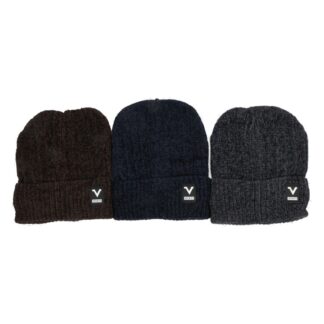 Hw Mens Winter Hat V-Sport Asst Color