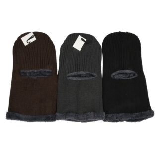 Hw Men'S Knit Ski Mask Asst Colors