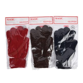 Hw Winter Gloves Asst Colors Siize X-Lg 1 Pr