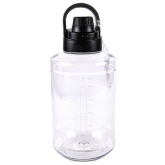 Mainstays Water Bottle Clear 64 Oz