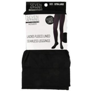 Ladies Seamless Leggings X-Large Black