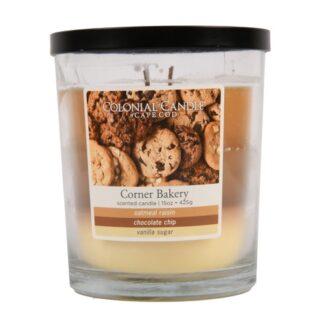 2-Wick Colonial Candle Of Cape Cod Corner Bakery 15 Oz