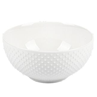 Porcelain Bowl White 5.8" X 2.6"