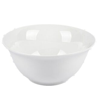 Porcelain Bowl White 7.5"
