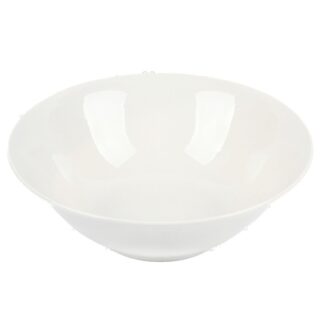 Porcelain Bowl White 8"
