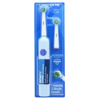 Careone Battery Powered Toothbrush + 2 Refills