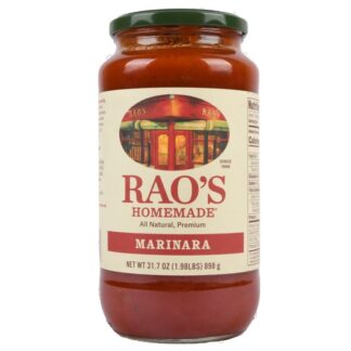 Rao'S Homemade Marinara Sauce 31.7 Oz