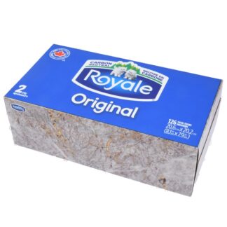 Royale Original Facial Tissues 2-Ply 126 Ct