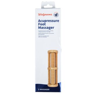 Wooden Acupressure Foot Massager Roller