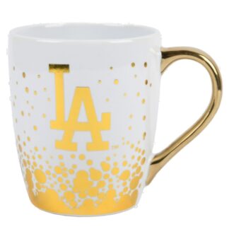 Licensed Dodgers Mug Gold Print