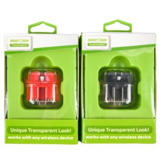 Gadget Gear Unique Transparent Earbuds Asst Colors