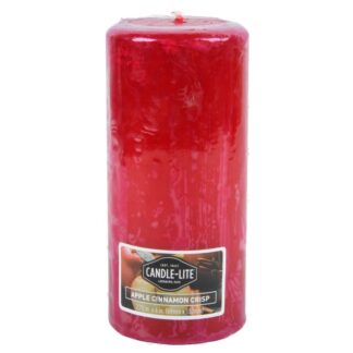 Pillar Candle Apple Cinnamon Crisp 2.75" X 6"