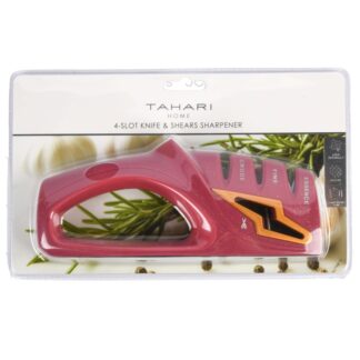 Tahari 4-Slot Knife & Shears Sharpener