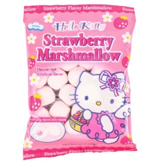 Hello Kitty Strawberry Marshmallow 3.1 Oz