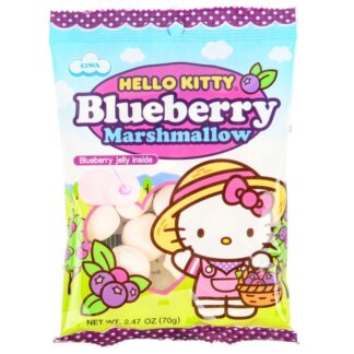 Hello Kitty Blueberry Marshmallow 3.1 Oz