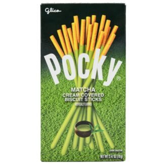 Pocky Matcha Green Tea Biscuit Sticks 2.47 Oz