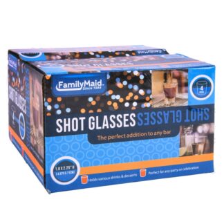 Shot Glasses Clear 1.5 Oz 4 Pc Set