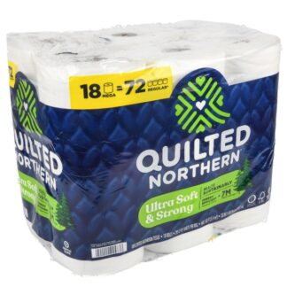 Quilted Northern Bathroom Tissue 2-Ply 295 Sheets