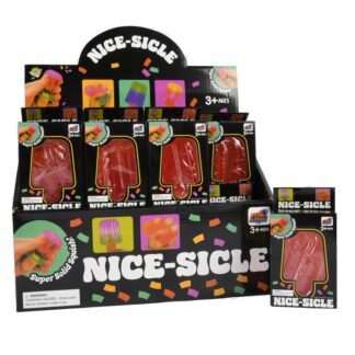 Nice Sicle Popsicle Squish Toy Asst Colors Pdq